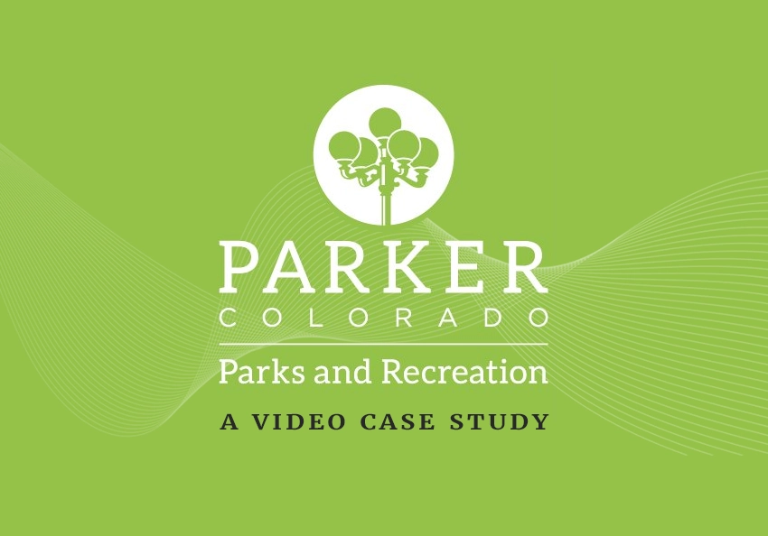 A scene from the Parker Parks and Recreation video library case study.